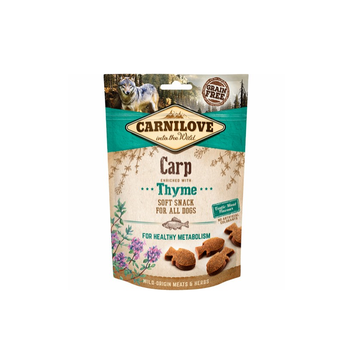 Carnilove Semi Moist Snack - Karpe & Timian
