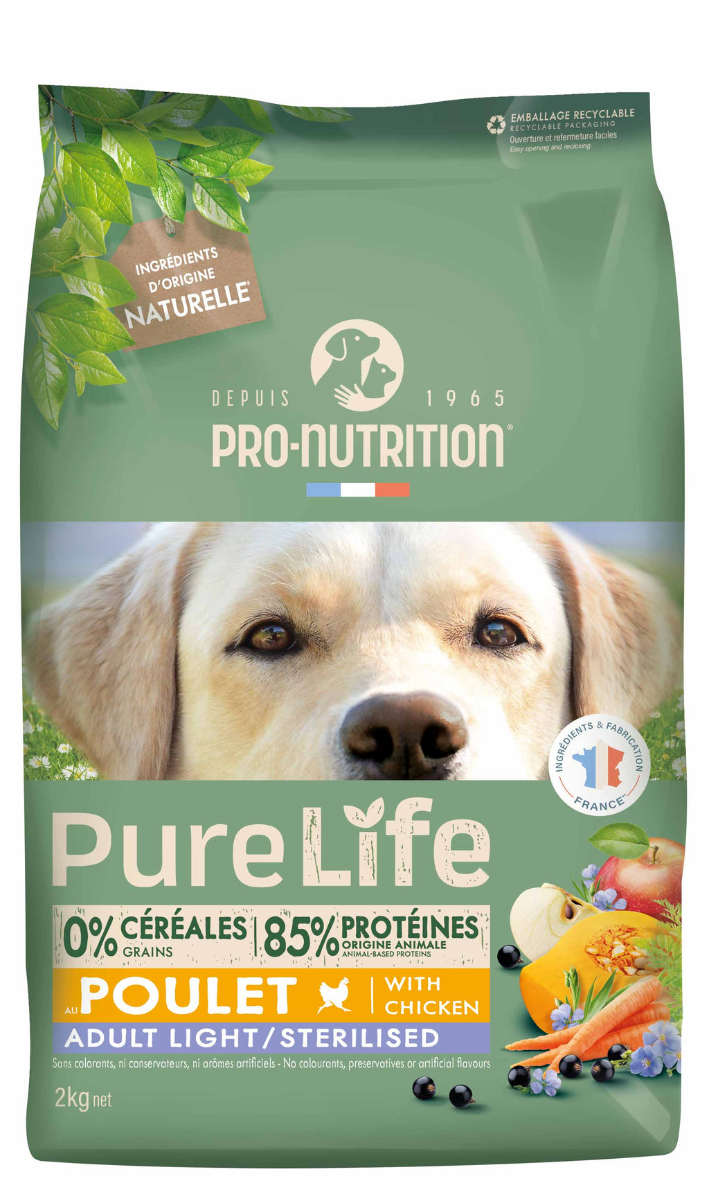 PureLife Light/Sterilized
