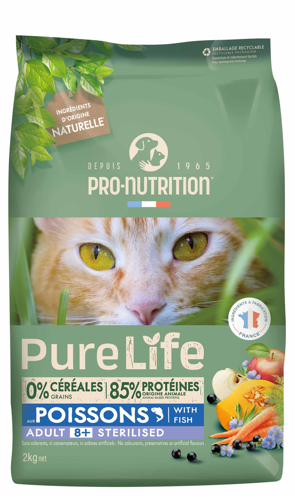 PureLife Cat Sterilized 8+