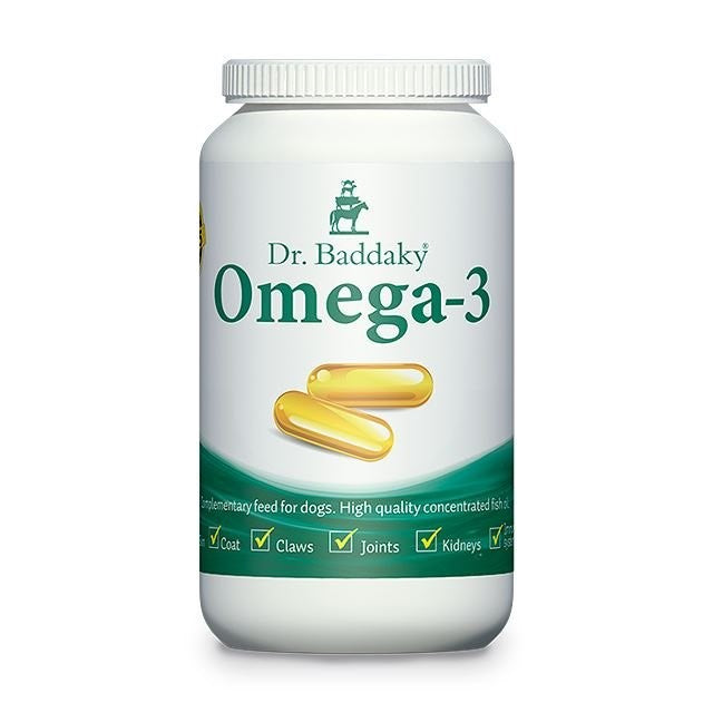 Dr. Baddaky Omega-3 kapsler