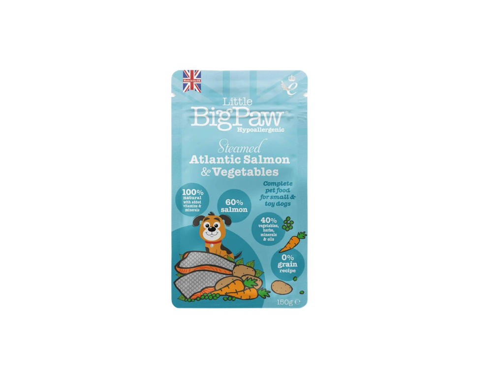 Little Big Paw Atlantic Salmon & Vegetable