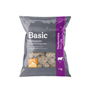 MUSH Basic® Oksekallun
