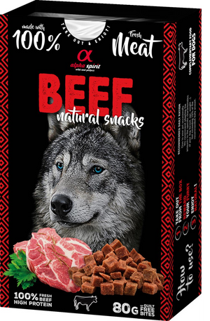 Alpha Spirit Beef Natural Snacks