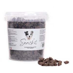 Kornfrie snacks med Kanin 500 g