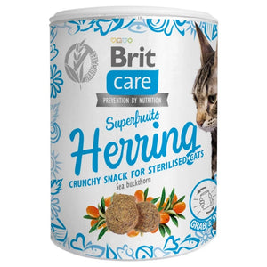 Brit Care Snack til kat med sild