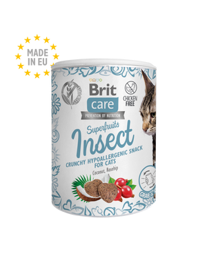 Brit Care Snack til kat med Insekter