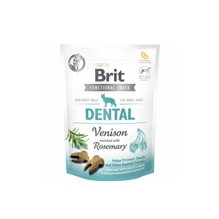 Brit Care Functional Snack Dental Venison & Rosemary (Hjort & Rosmarin)