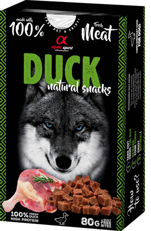 Alpha Spirit Duck Natural Snacks