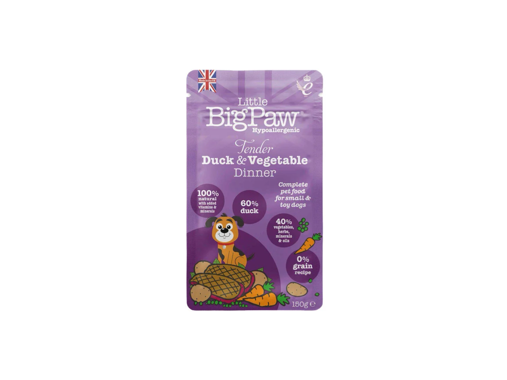 Little Big Paw Duck & Vegetable