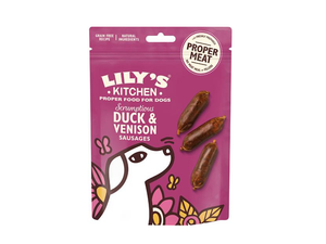 Lily’s Kitchen Duck & Venison Sausages