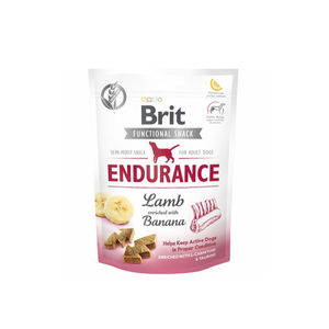 Brit Care Functional Snack Endurance Lamb & Banana (Lam & Banan)