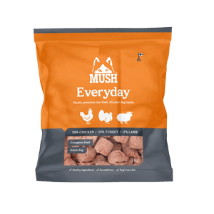 MUSH B.A.R.F. Vaisto® Kalkun-kylling-lam