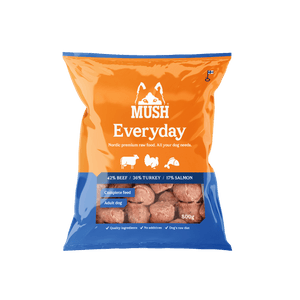 MUSH B.A.R.F. Vaisto® Okse-kalkun-laks