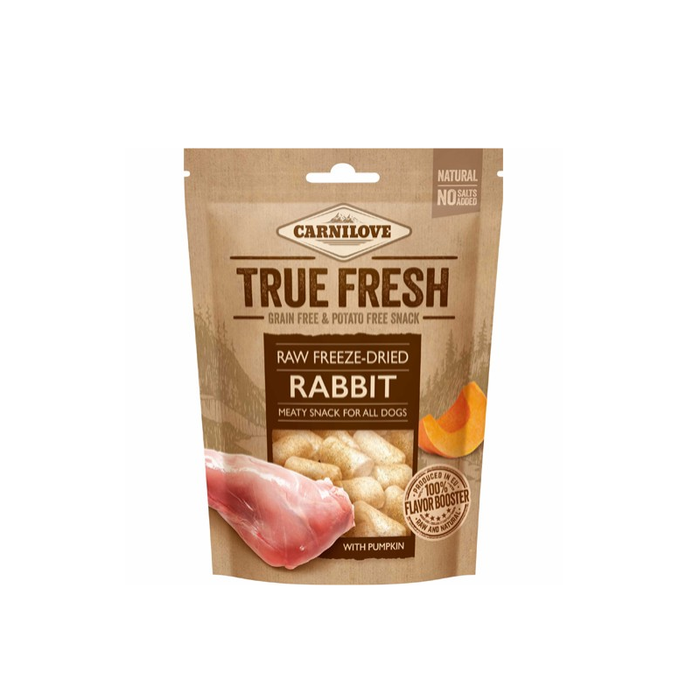 Carnilove True Fresh | Raw Freeze-dried Kanin
