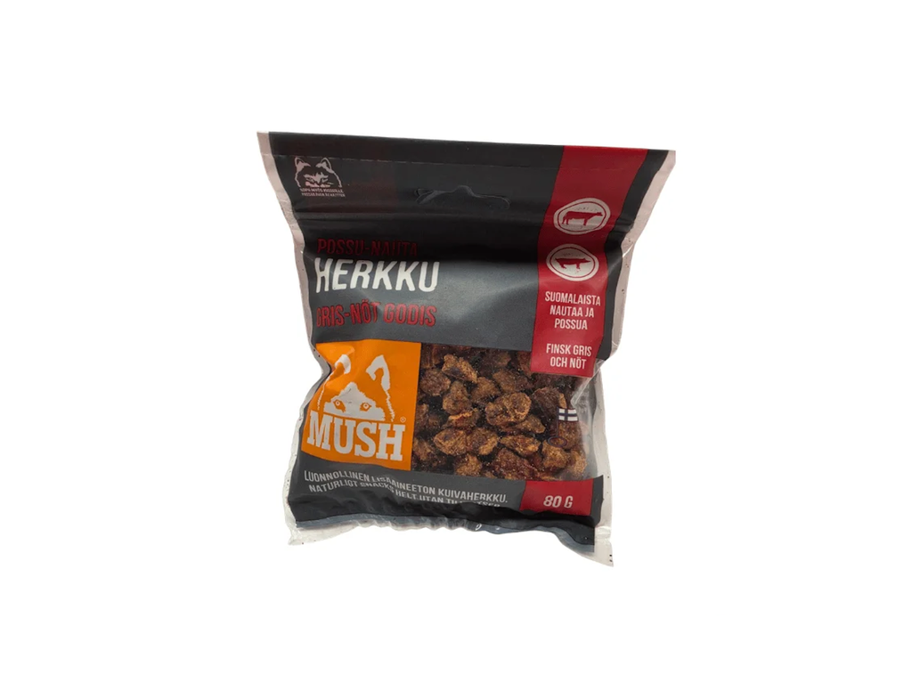 Mush - Minisnacks - Okse og Gris
