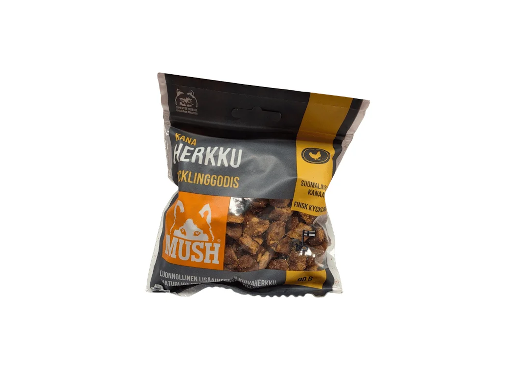 Mush - Minisnacks - Kylling