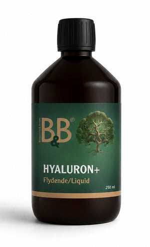 B&B - Hyaluron+ Flydende