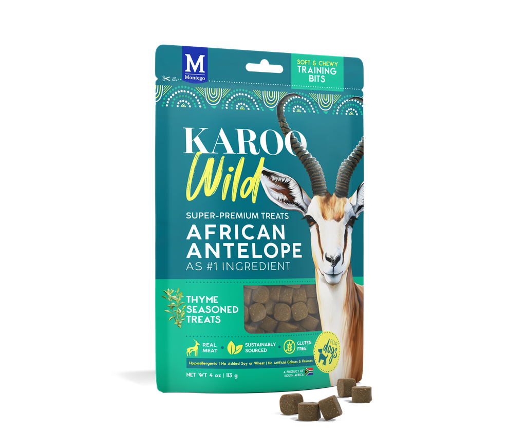 KAROO Wild - Training Bites Timian