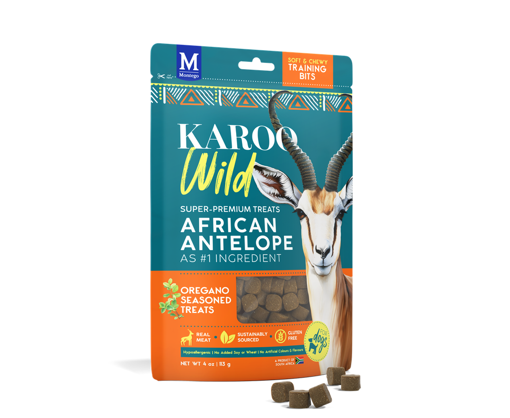 KAROO Wild - Training Bites Oregano