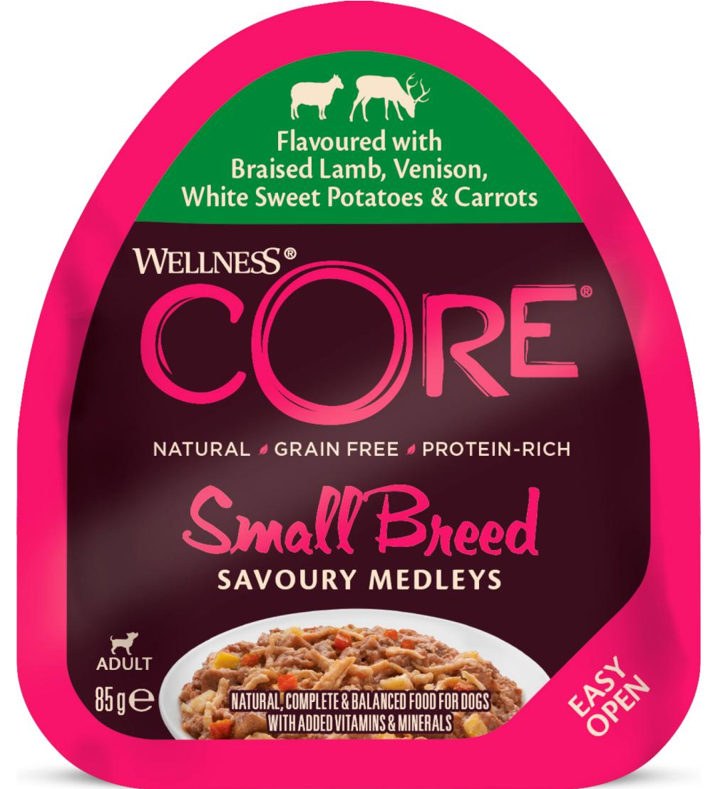 Core Small Breed - Lam & Vildt