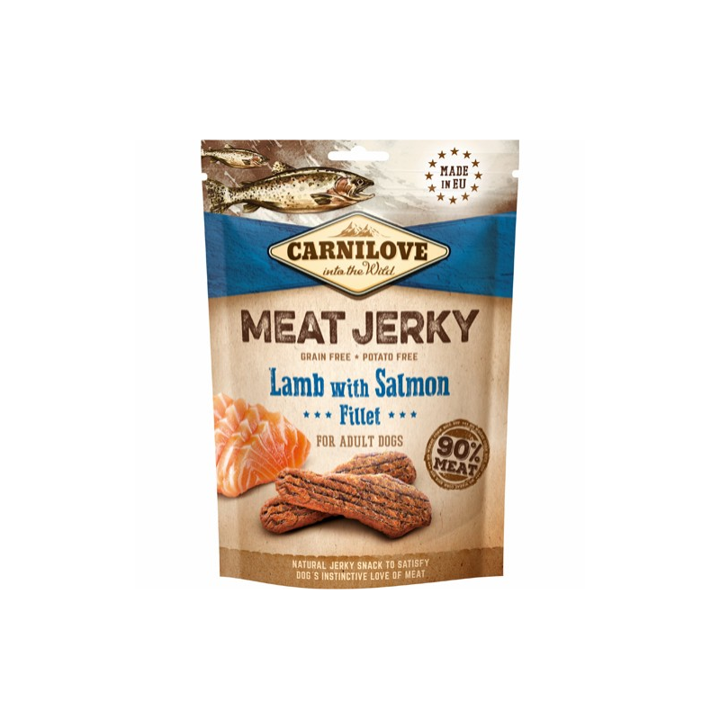 Carnilove Jerky Lam & Lakse Filet