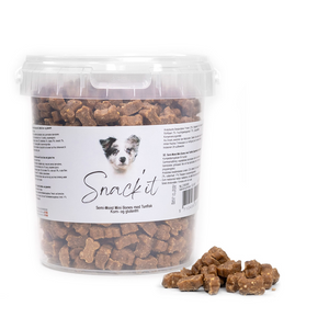 Kornfrie snacks med Tun 500 g