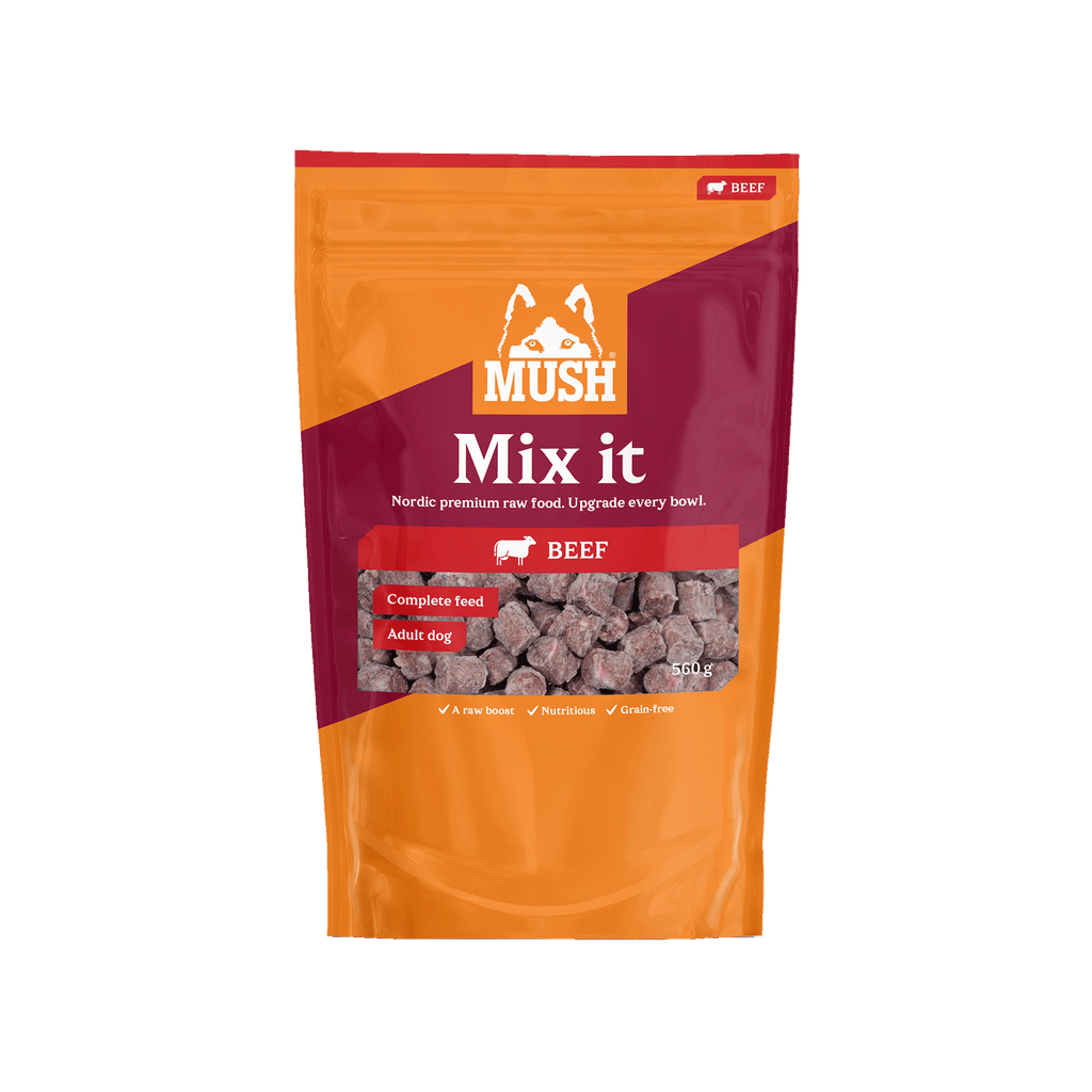 Mush - Mix it Beef