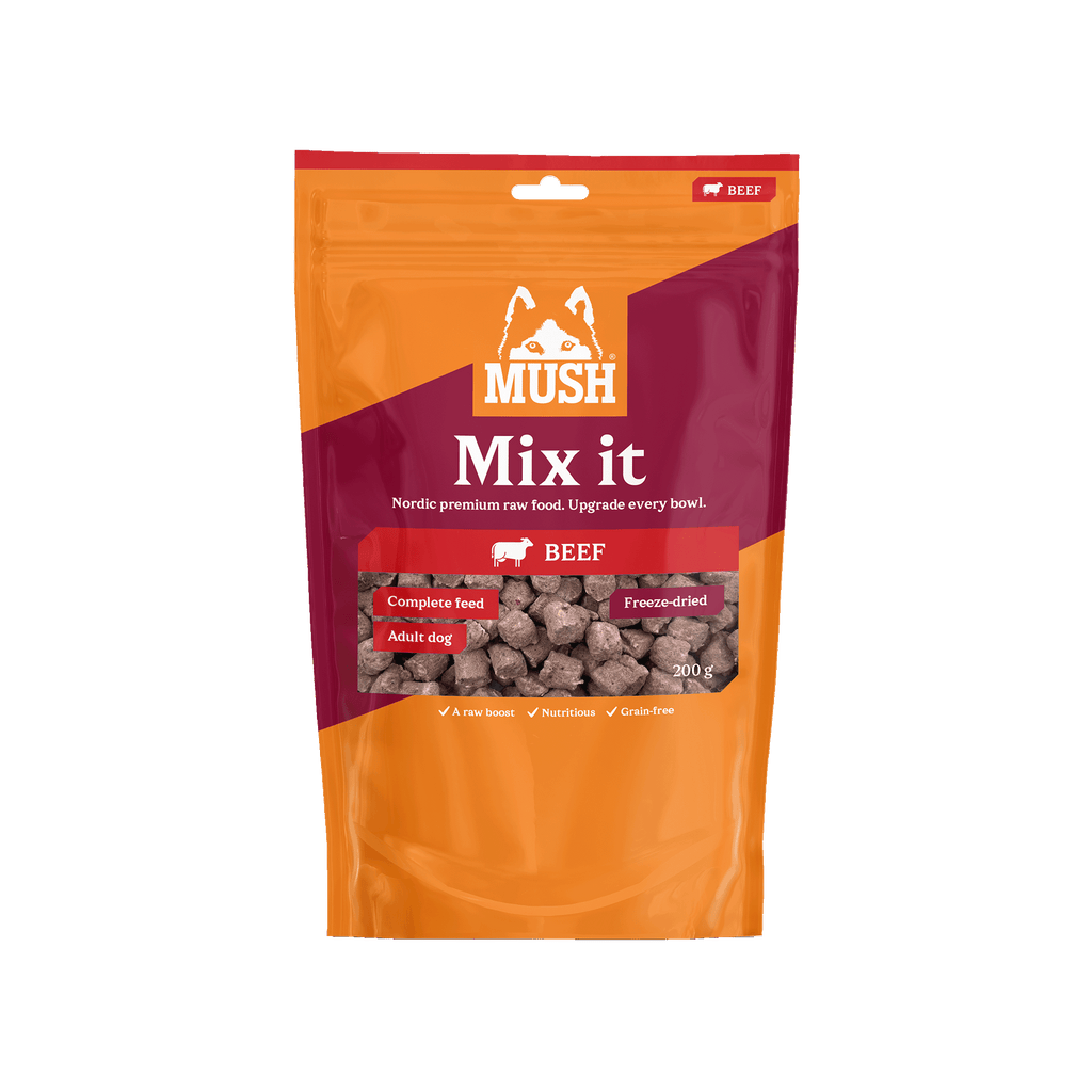 Mush - Mix it – Freeze-Dried Okse