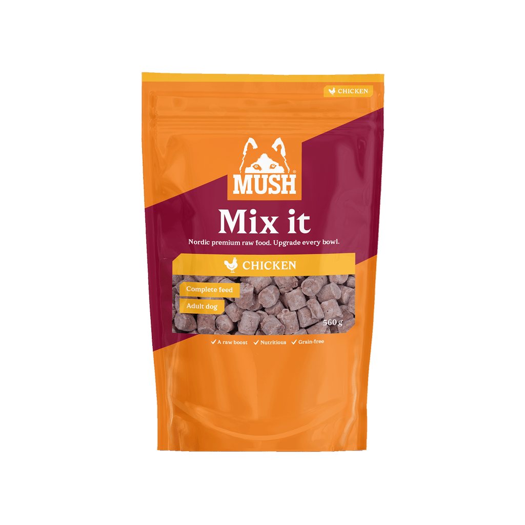 Mush - Mix it Chicken