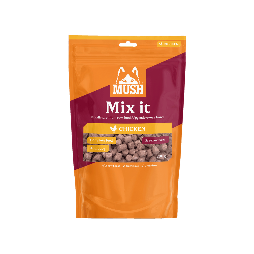 Mush - Mix it – Freeze-Dried Kylling