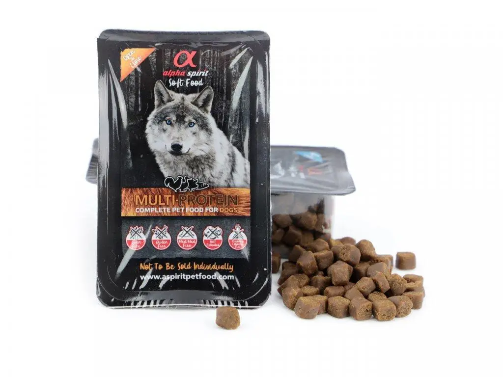 Alpha Spirit Semi Moist - flere varianter