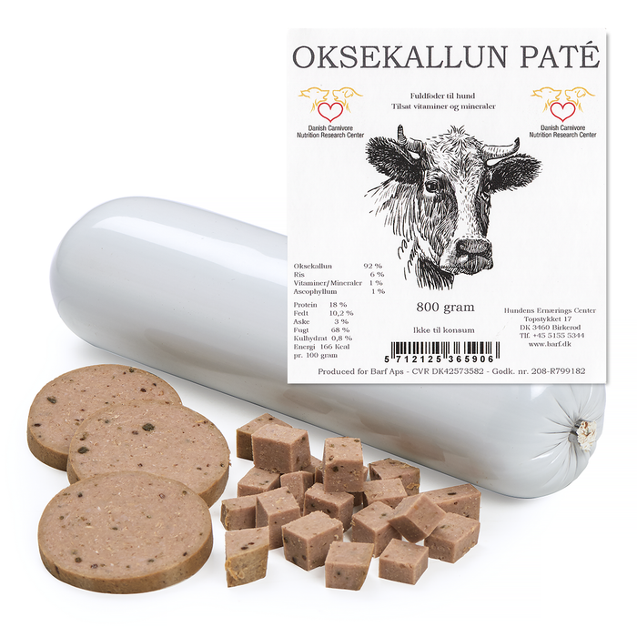 Oksekallunpaté