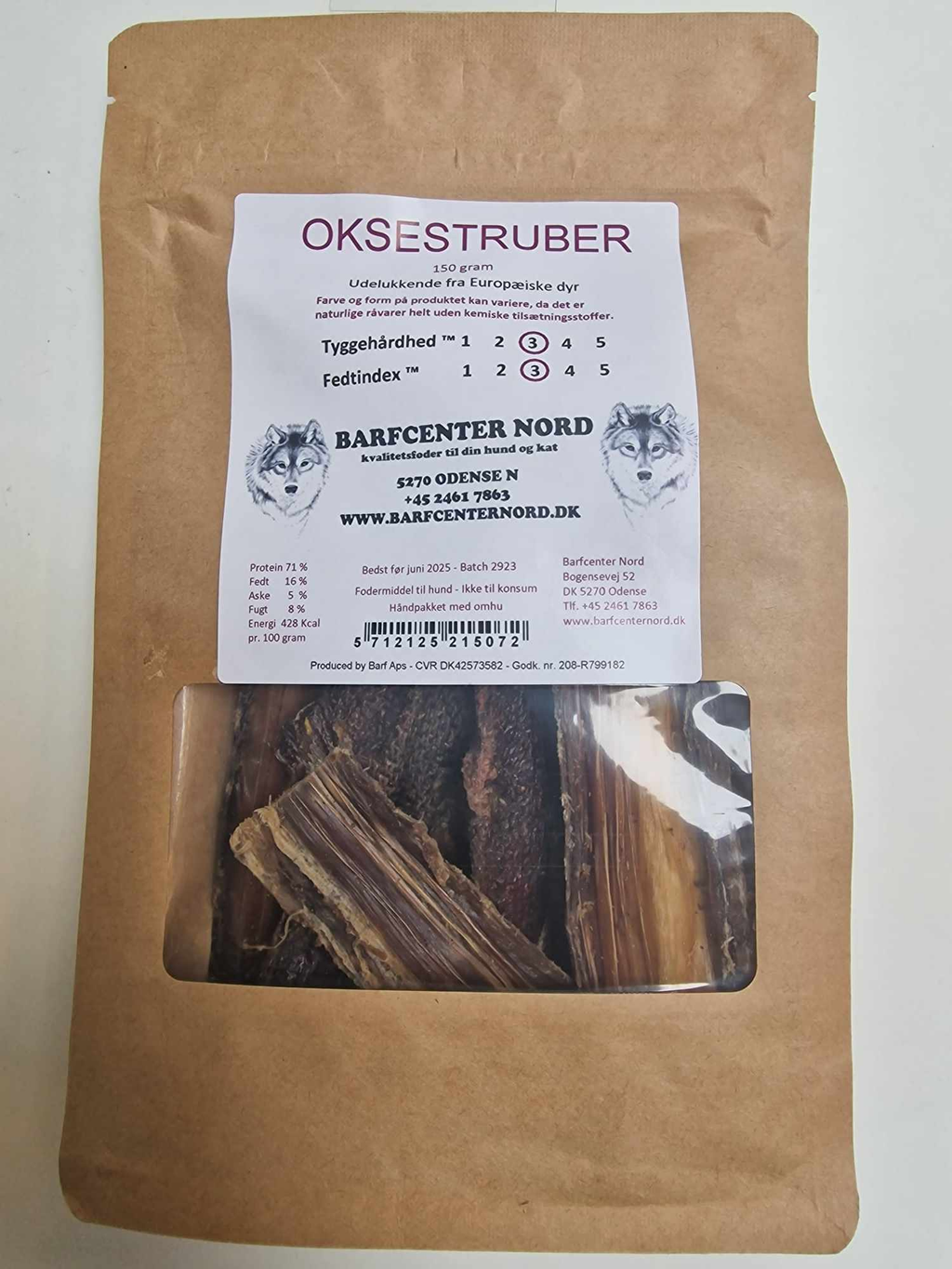 Oksestruber
