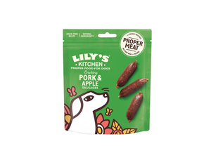 Lily’s Kitchen Pork & Apple Sausages