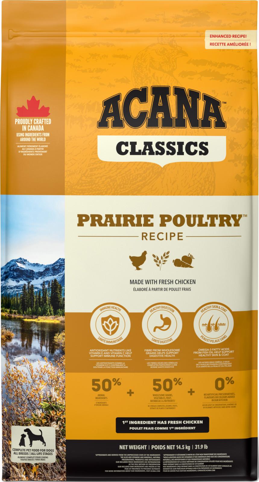 Acana Prairie Poultry