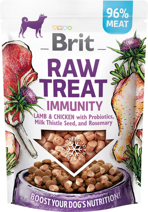 Brit Care Raw Treat Immunity