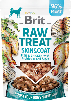 Brit Care Raw Treat Skin & Coat