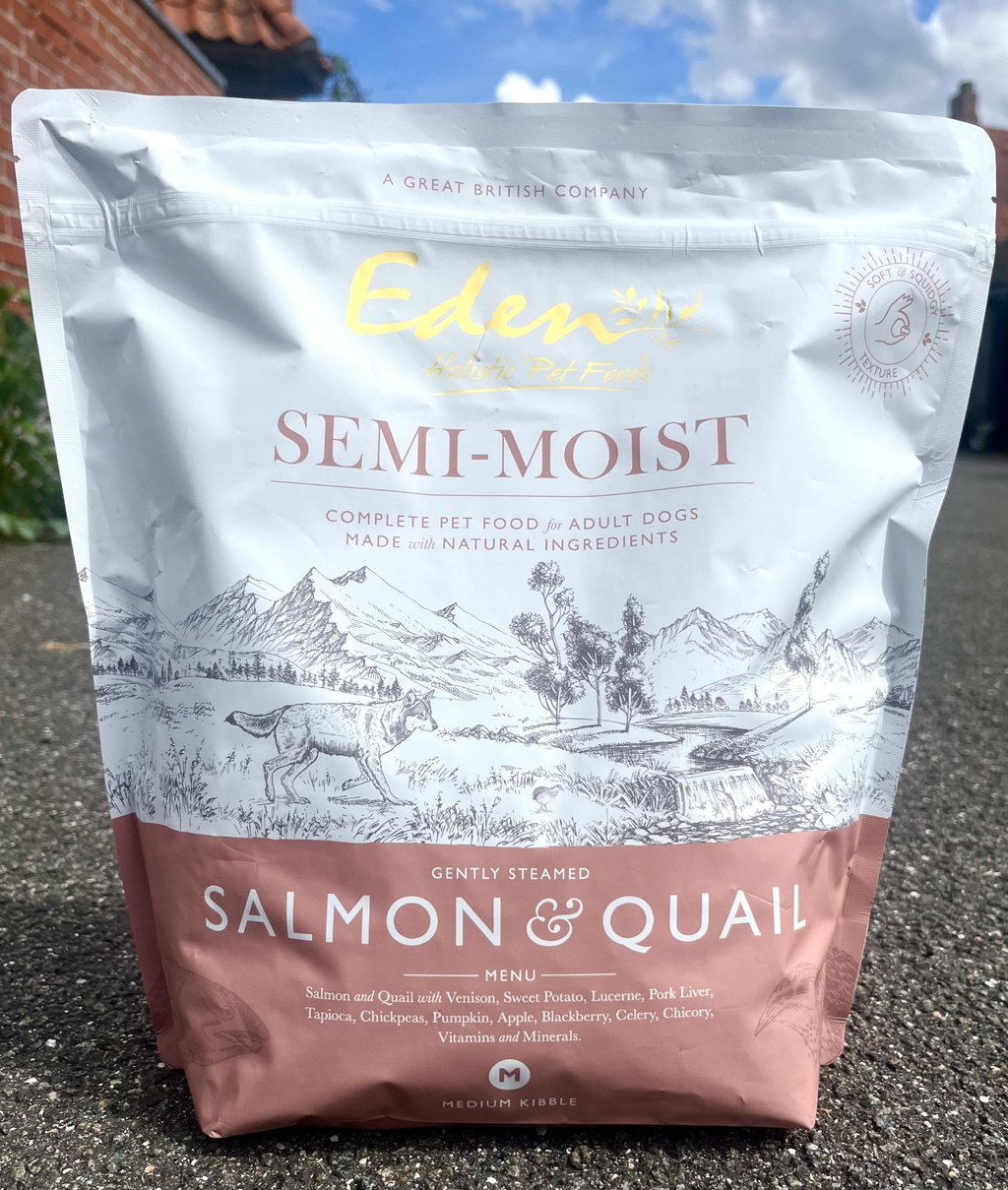 Eden Country Salmon & Quail