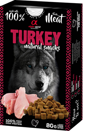Alpha Spirit Turkey Natural Snacks