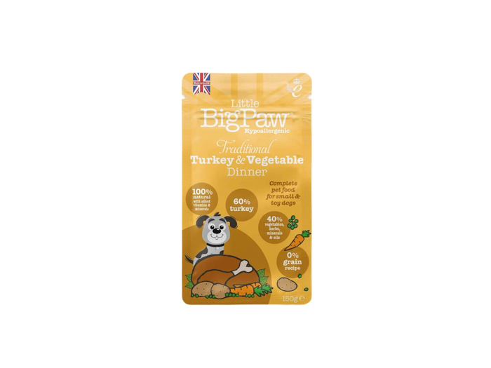 Little Big Paw Turkey & Vegetable