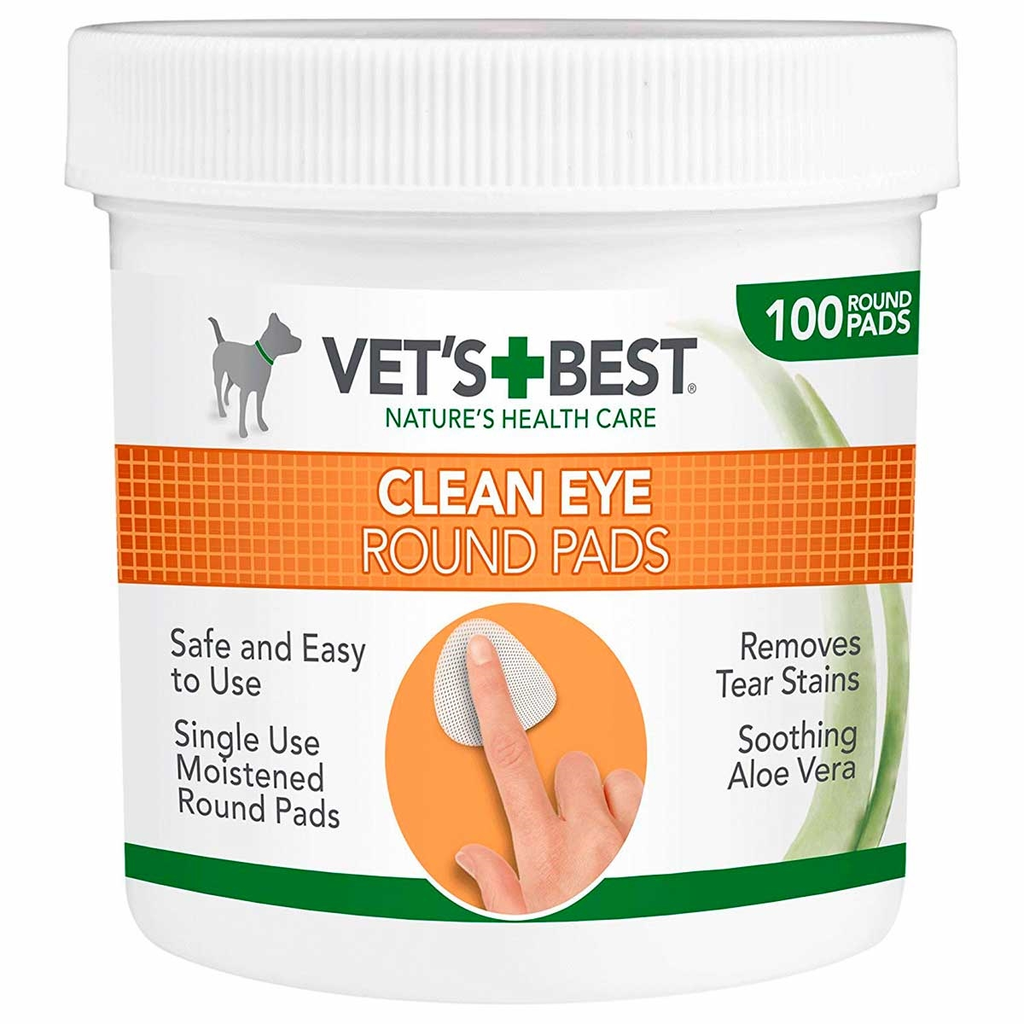 Vets Best Clean Eye fingertut