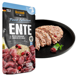 Belcando Finest Selection Duck with Rice & Lingonberries
