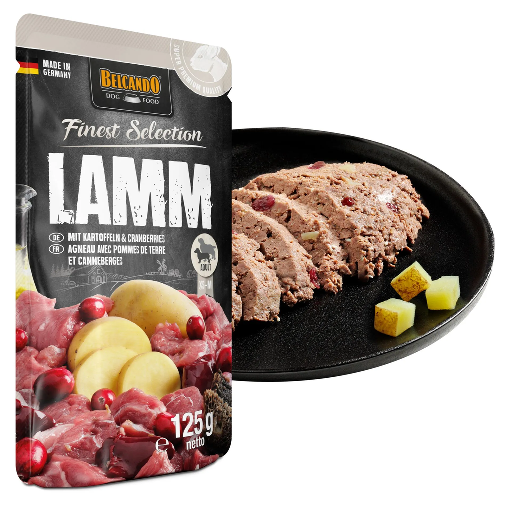Belcando Finest Selection Lamb with Potatoes & Cranberries