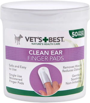 Vets Best Clean fingertut til ørepleje