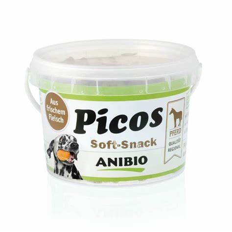 ANIBIO Picos Hest, Soft Snack