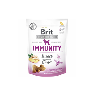 Brit Care Functional Snack Immunity Insect & Ginger (Insekter & Ingefær)