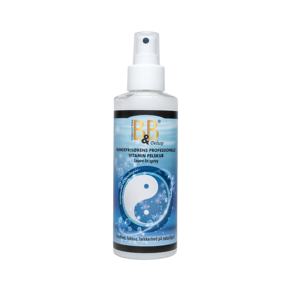 B&B DeLuxe Leave-In spray Vitamin pelskur