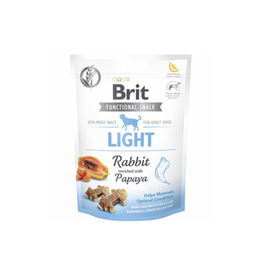 Brit Care Functional Snack Light Rabbit & Papaya (Kanin & Papaya)