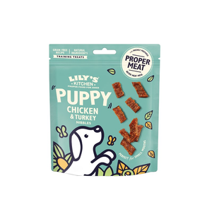 Lily’s Kitchen Chicken & Turkey Nibbles for Puppies