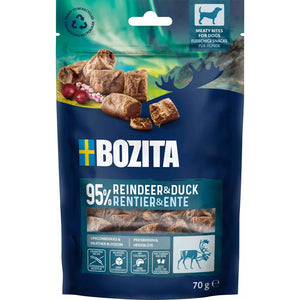 Bozita Snacks Meaty Bites Reindeer & Duck